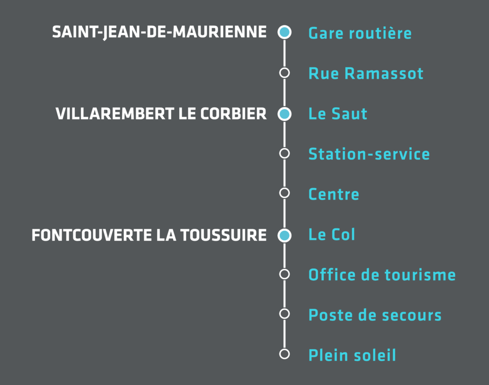 Horaire Navette Saint Jean De Maurienne Le Corbier