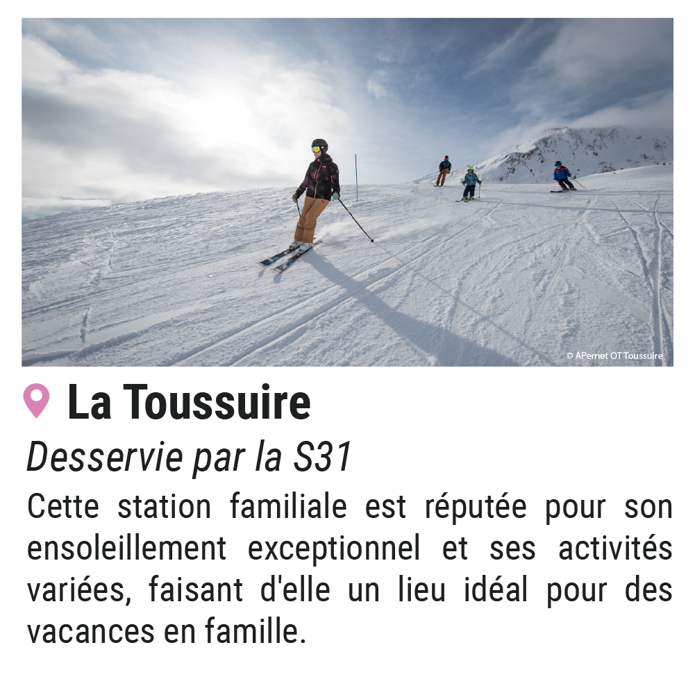 toussuire s31 100