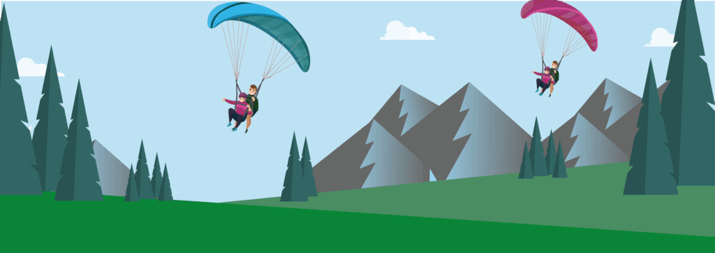 parapente