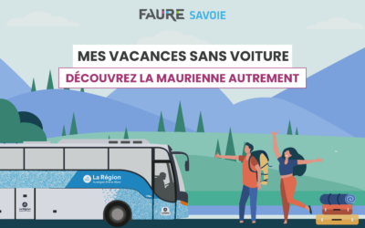 Mes vacances sans voiture : découvrez la Maurienne autrement grâce à notre mini-guide !